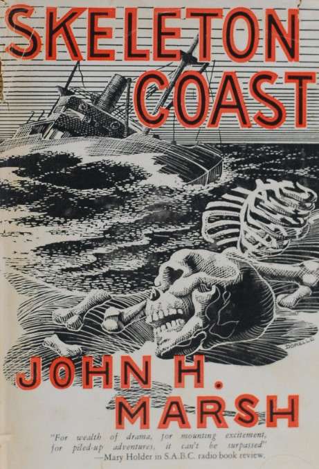 Die wrak by Skua - Jan Scholtz