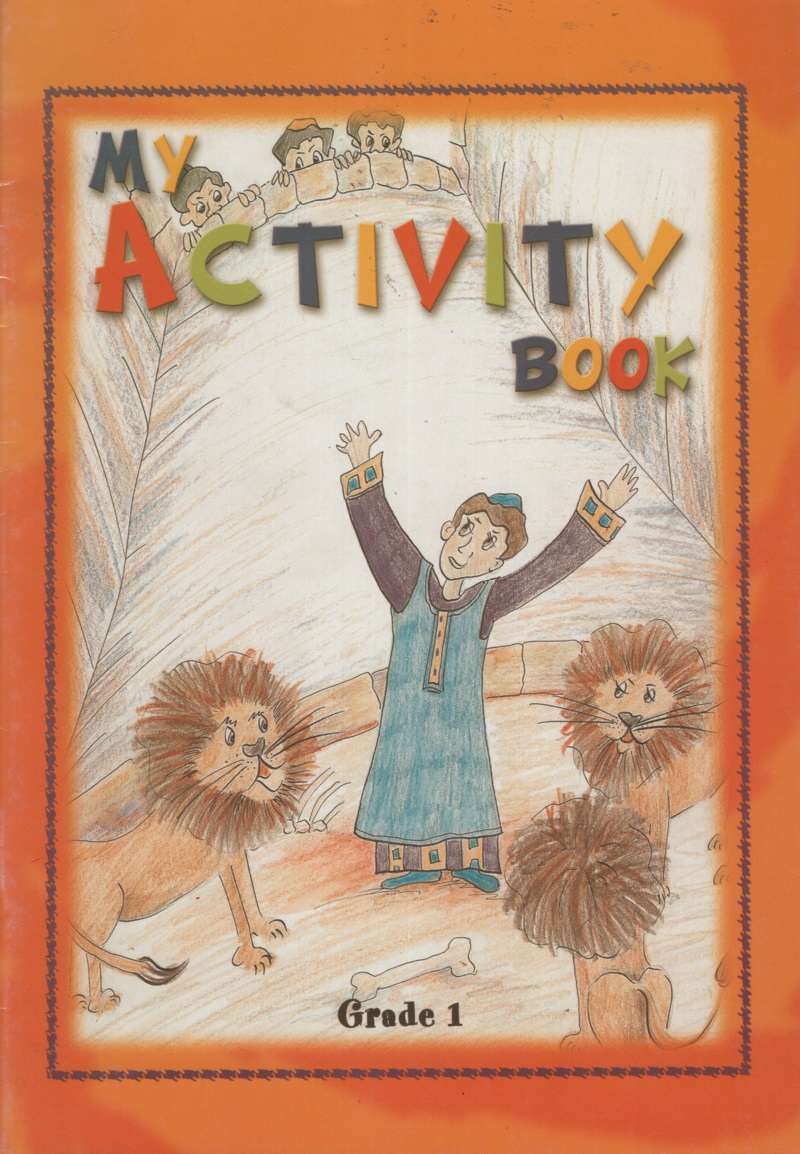 ZOLD MY ACTIVITY BOOK - GRADE-1
