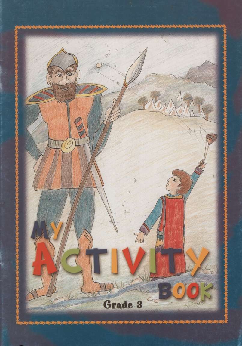 MY ACTIVITY BOOK GR3 - BM