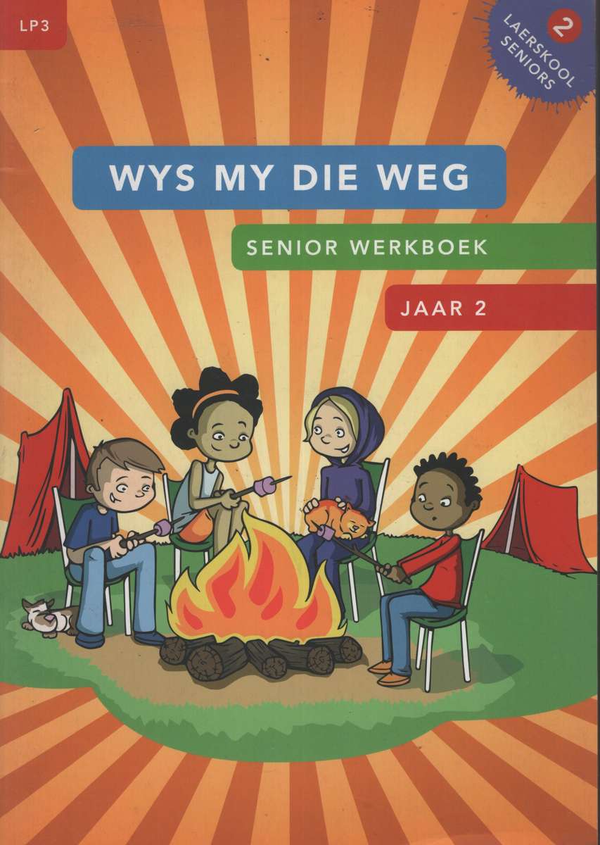 ZOLD WYS MY DIE WEG SENIOR WERKBOEK JR2 - GRADE-4
