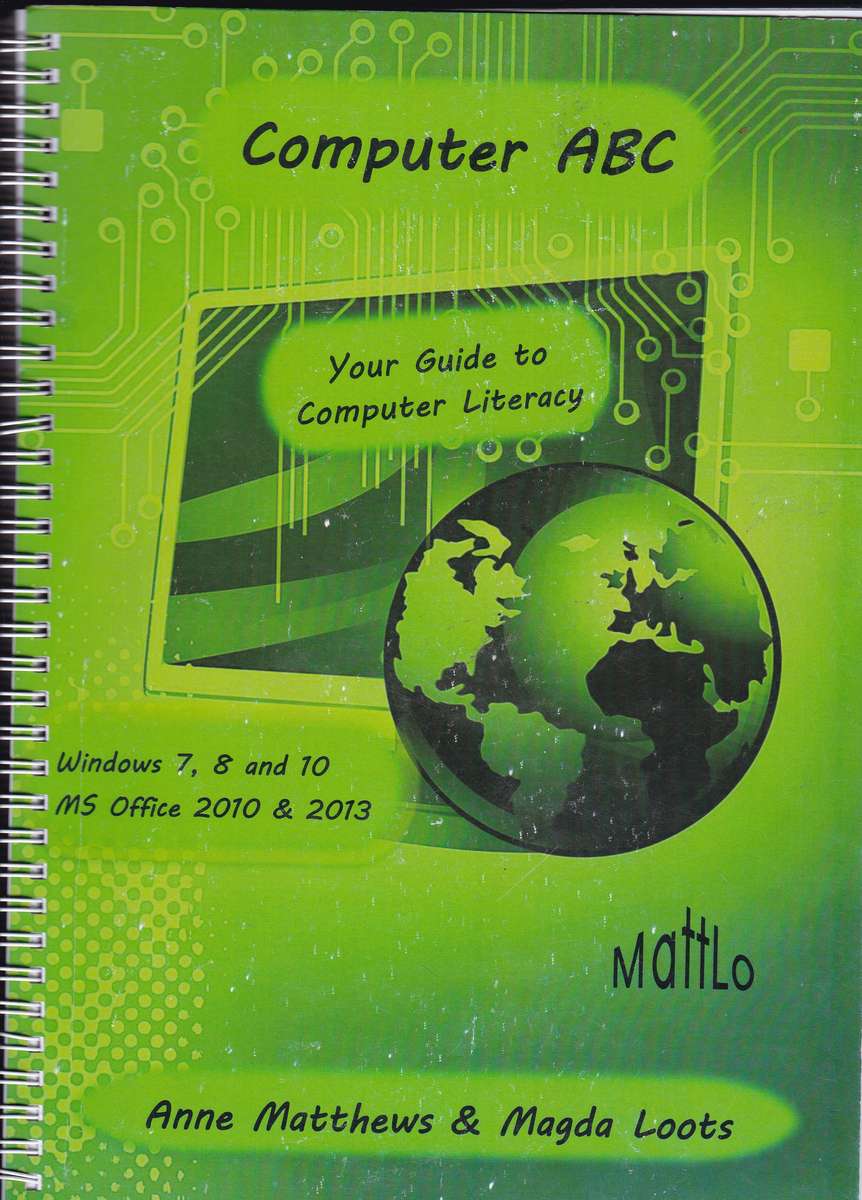 COMPUTER ABC OFFICE10&13 WINDOWS7&8&10 - X