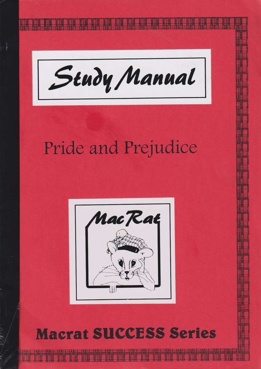 Pride and prejudice: Study manual - I. Locke