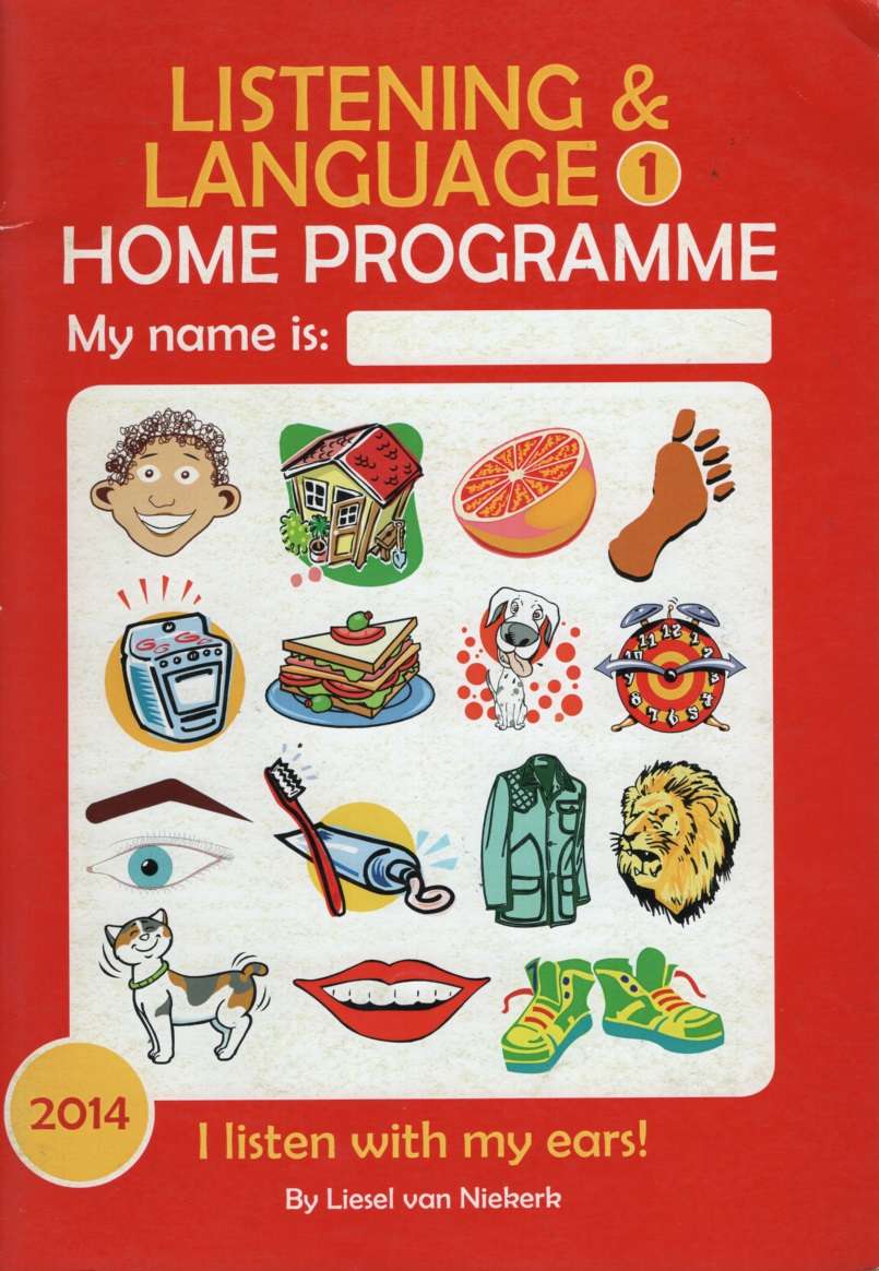 Listening & language home programme : Level 1 : Gr R - FUTUREMANAGERS