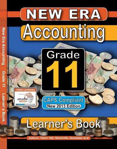 New Era accounting: Gr 11: Learner's book - ACC-GR11