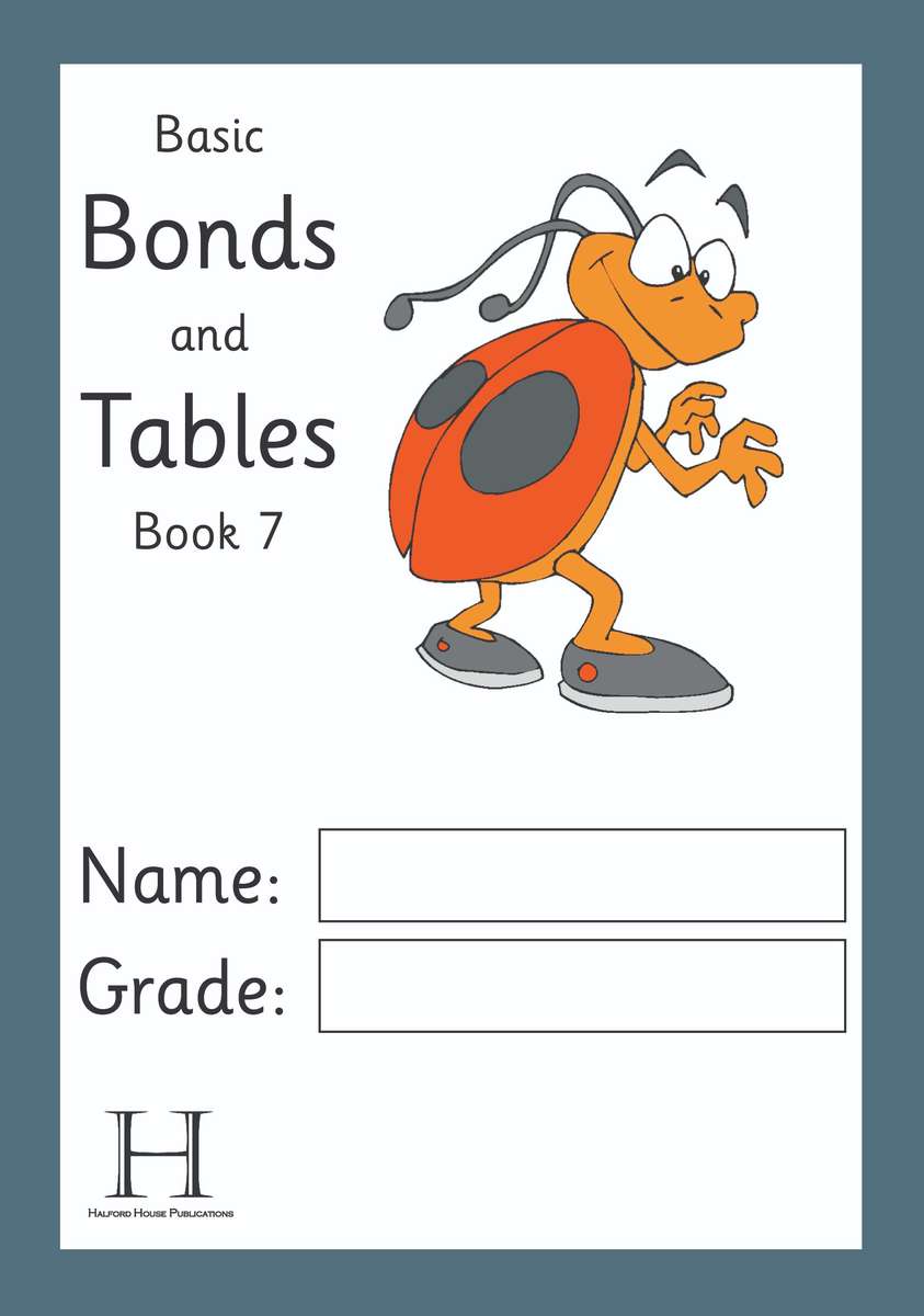 BASIC BONDS & TABLES 7 - HALFORDHOUSE