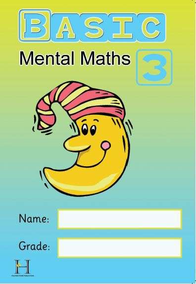 BASIC MENTAL MATHS 3 - HALFORD-HOUSE