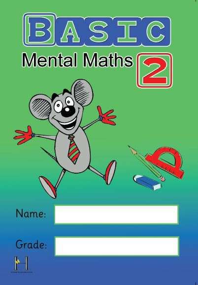 BASIC MENTAL MATHS 2 - HALFORD-HOUSE