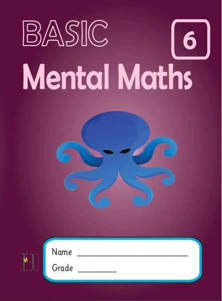 BASIC MENTAL MATHS 7 - HALFORD-HOUSE
