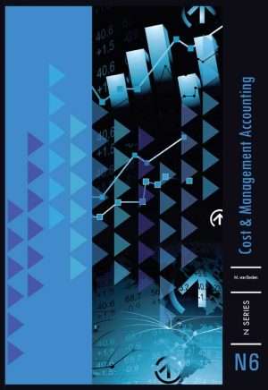Cost & Management Accounting N6 - VANEEDEN,M