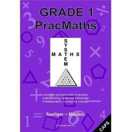 PracMaths CAPS: Gr 1: Workbook + memo's - MATHS-GR1