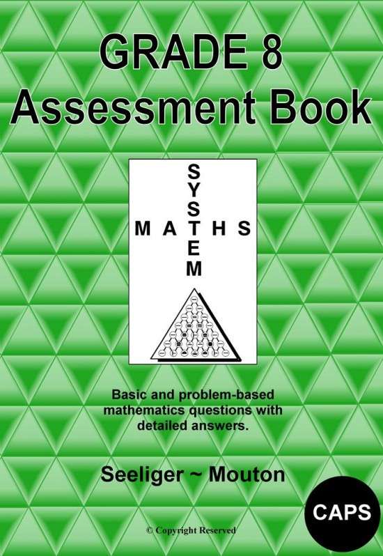 SYS MATHS GR 08 E ASSESS - MATHS-GR8