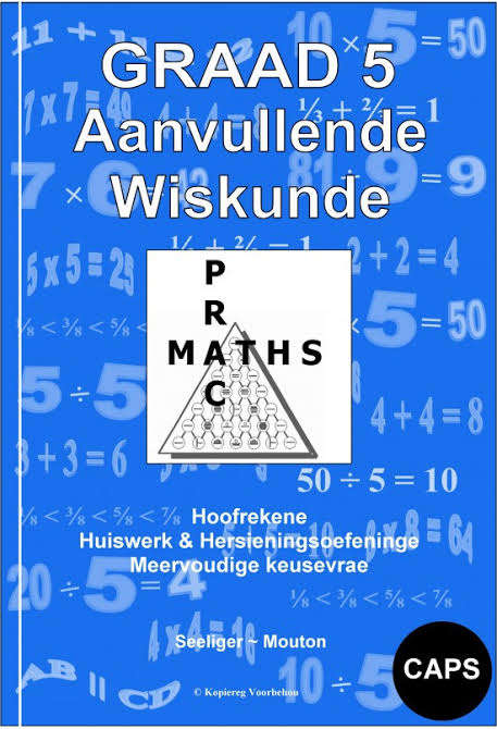 AANVULLENDE WISKUNDE GR5 - MATHS-GR5