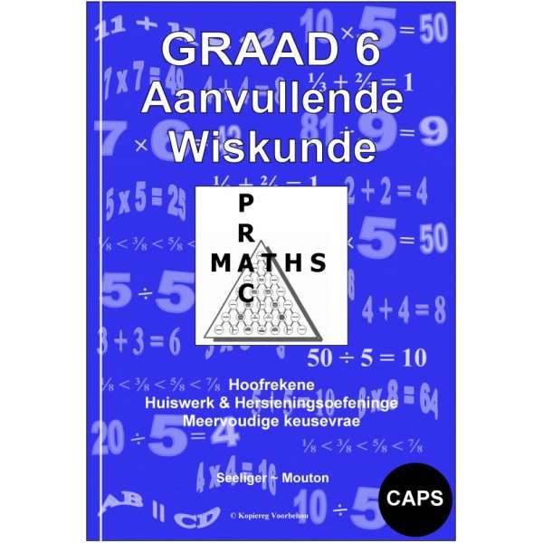 PRAC MATHS GR 06 AANVUL - MATHS-GR6