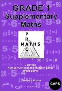 SUPPLEMENTARY MATHS GR1 - MATHS-GR1