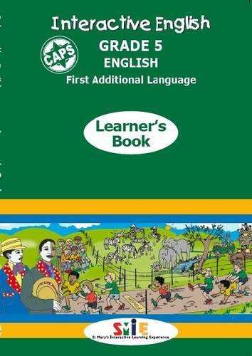 Interactive English CAPS: Gr 5: Learner's book - ENG-GR5