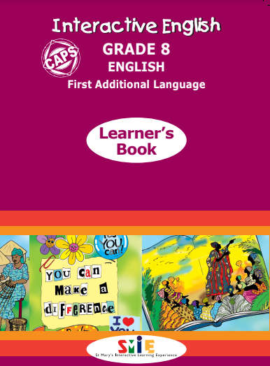Interactive English CAPS: Gr 8: Learner's book - ENG-GR8