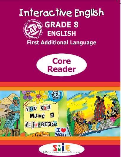 Interactive English CAPS: Gr 8: Core Reader - ENG-GR8