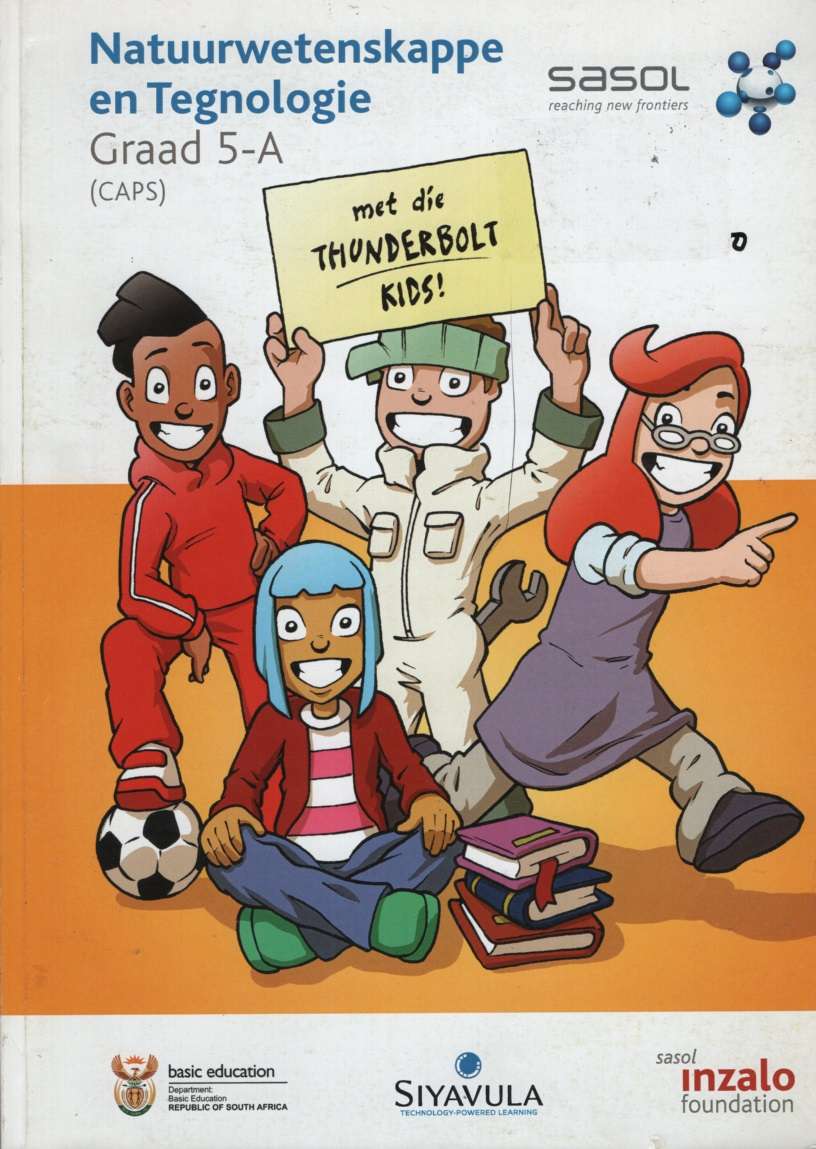 THUNDERBOLT NATUURWETENSKAP GRADE 5 - NST-GR5