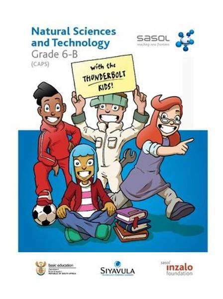 THUNDERBOLT NATURAL SCIENCE & TECH GR6 B - NST-GR6