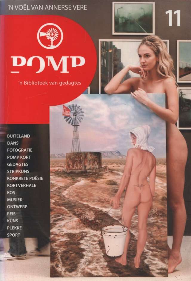 Pomp 11: 'n voel van annerse vere. Tweedehands SECONDHAND - Hendrik Venter (uitgewer)