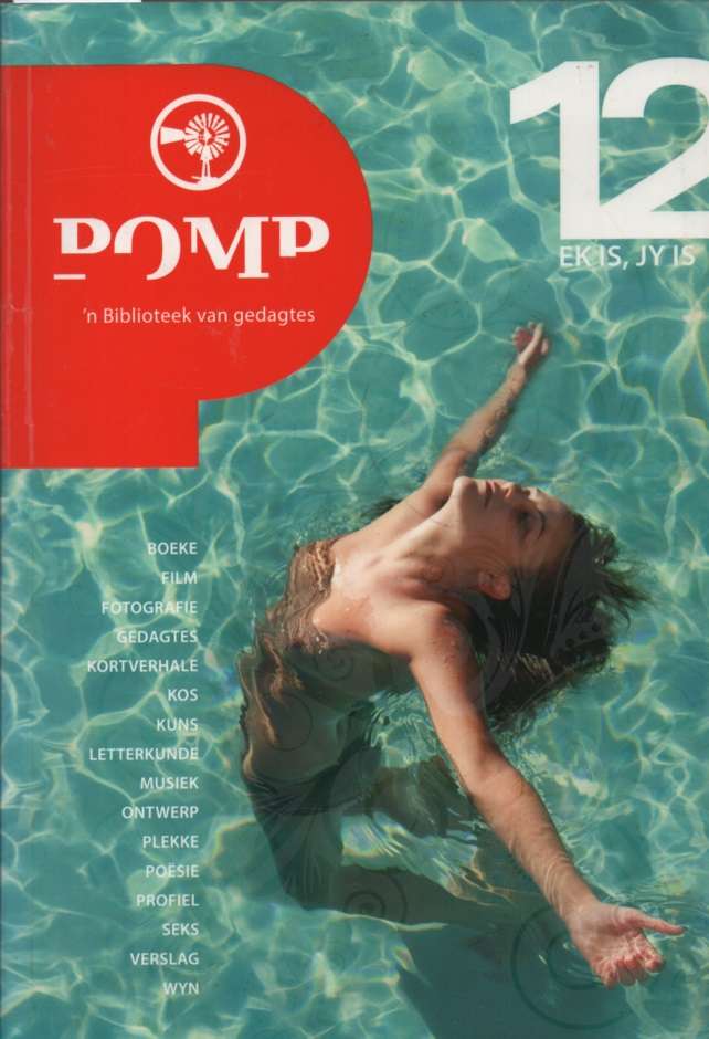 POMP 12: Ek Is, Jy Is. Tweedehands SECONDHAND - Hendrik Venter (uitgewer)