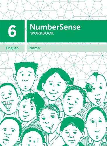 NUMBER SENSE WORKBOOK 6 - BROMBACHER