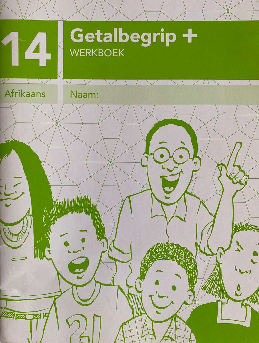 Getalbegrip: Werkboek 14: Gr 4  - BROMBACHER