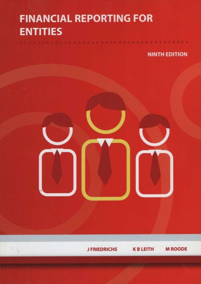 Financial reporting for entities - M. Roode
