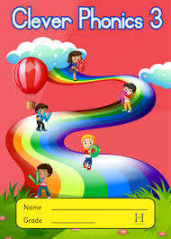 CLEVER PHONICS BOOK 3 - HALFORD-HOUSE