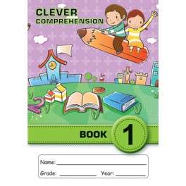 CLEVER COMPREHENSION BOOK 1 - HALFORD-HOUSE
