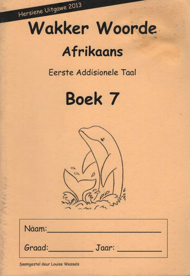 WAKKER WOORDE BOOK 7 - HALFORD-HOUSE