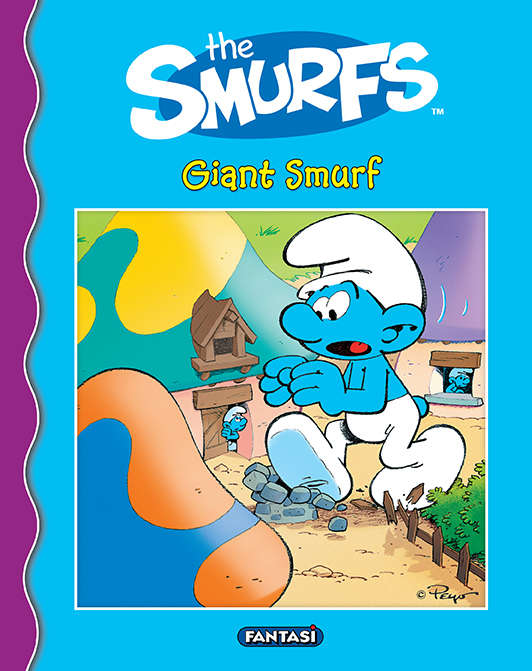 GIANT SMURF - PEYO