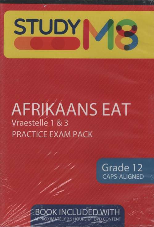 AFRIKAANS EAT GR12 PAPERS 1&3 EXAM PACK - STUDYM8