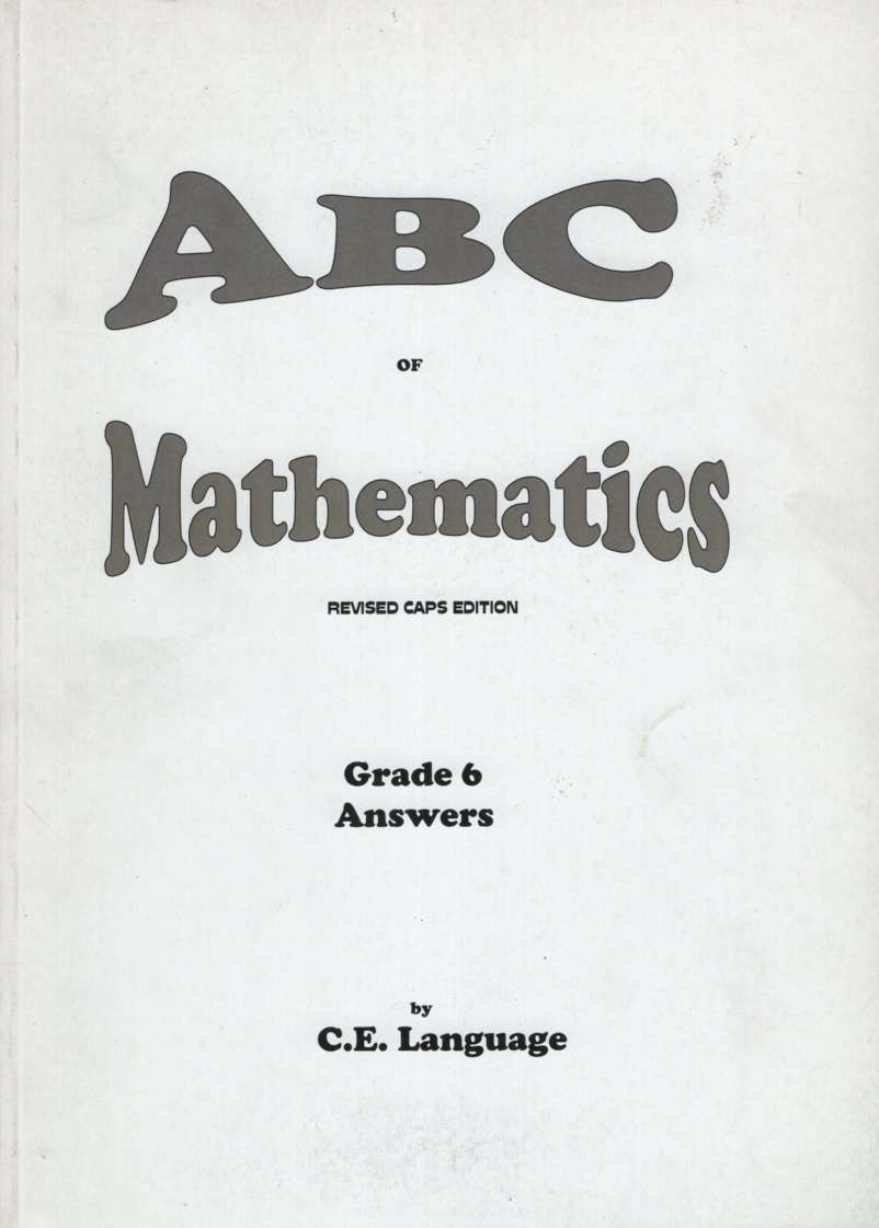 ABC MATHS GR6 TG - MATHS-GR6