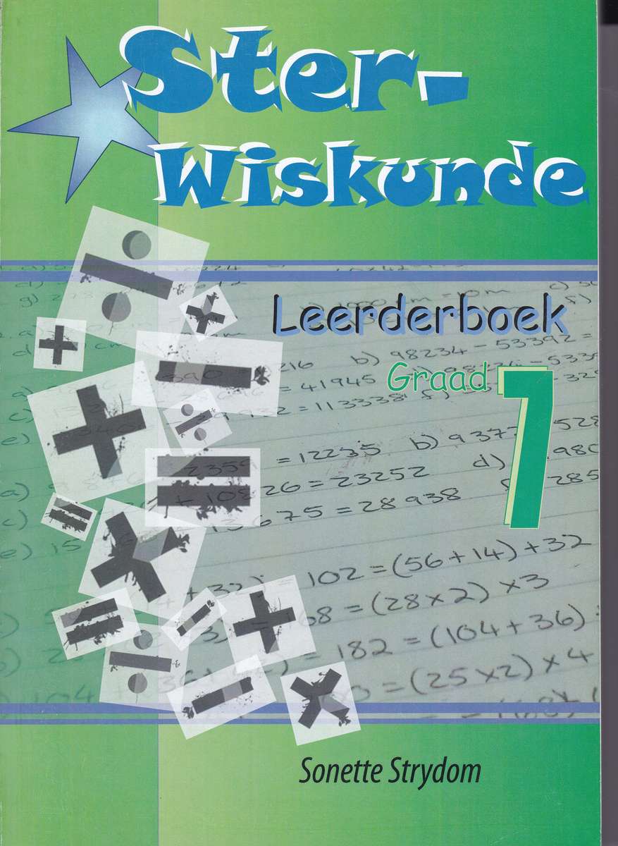 STER WISKUNDE GR 7 - MATHS-GR7