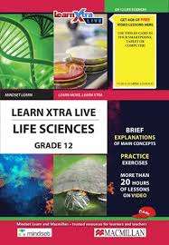 LEARN XTRA LIVE LIFE SCIENCE GR12 SG - LS-GR12