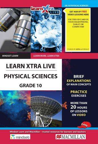 LEARN XTRA LIVE PHYSICAL SCIENCE GR10 SG - PS-GR10