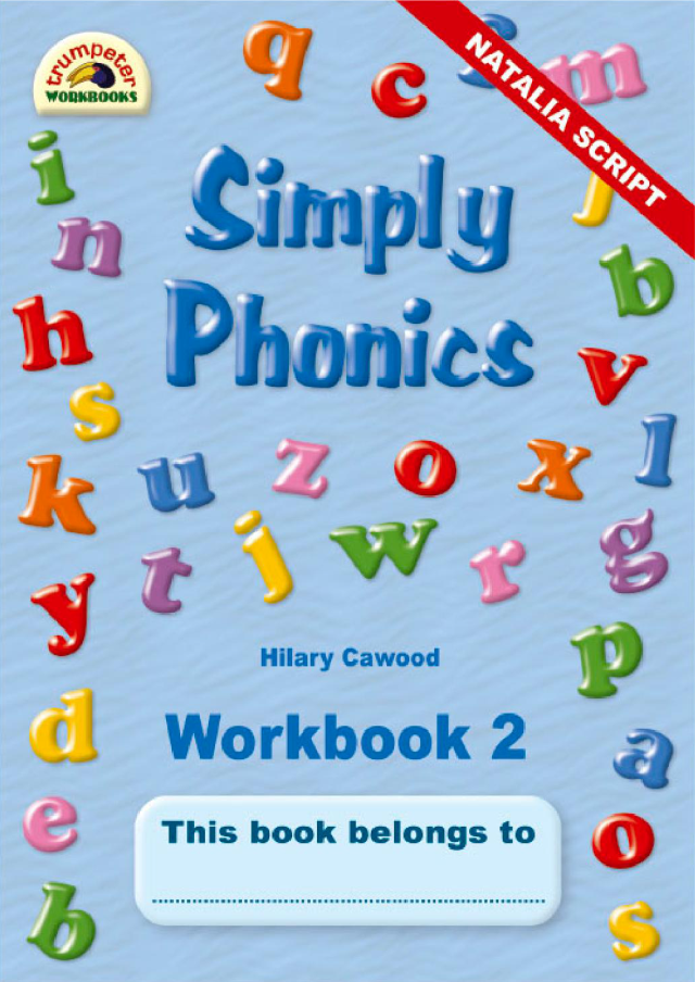Simply phonics: Grade 1: Workbook 2 - Hilary Cawood