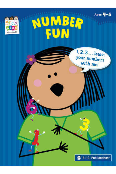NUMBER FUN 4 5 - X