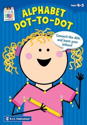 ALPHABET DOT TO DOT 4 5 - X