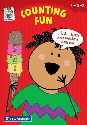 COUNTING FUN 5 6 - RIC