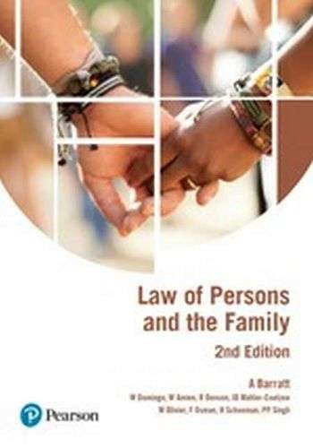LAW OF PERSONS & THE FAMILY 2E 2H SECONDHAND - BARRATT,A