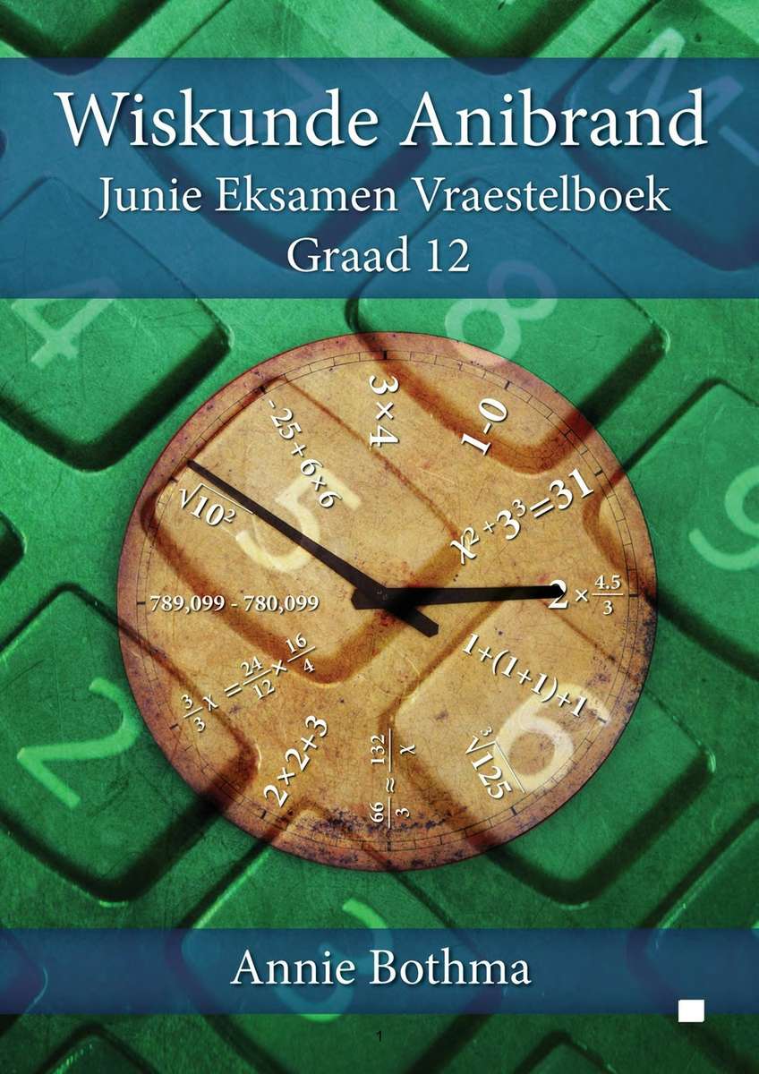 ANIBRAND WISK GR 12 VB - MATHS