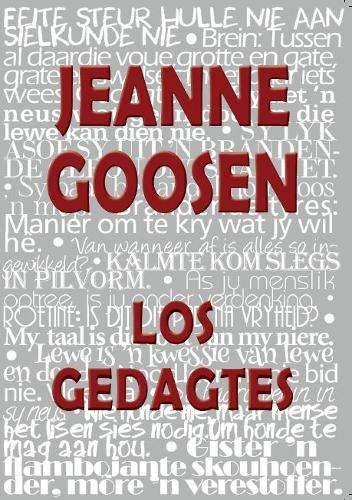 Los Gedagtes - Jeanne Goosen