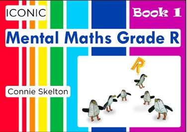 ICONIC MENTAL MATHS GRR BOOK 1 - MATHS-GRR