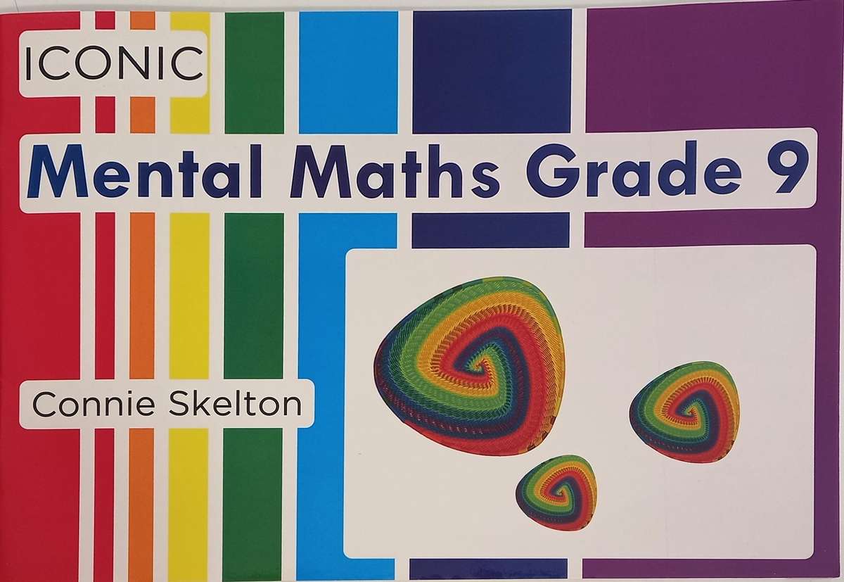 ICONIC MENTAL MATHS GR9 LB - MATHS-GR9