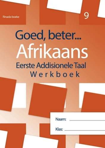 GOED BETER AFRIKAANS GR9 - ZOLD-GR9