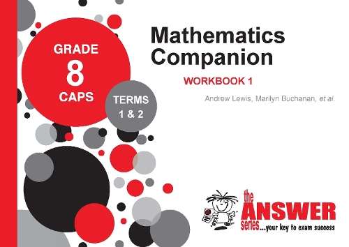 ANSWER MATH GR 08 COMPANION WB 1&2 - ANSWERSERIES
