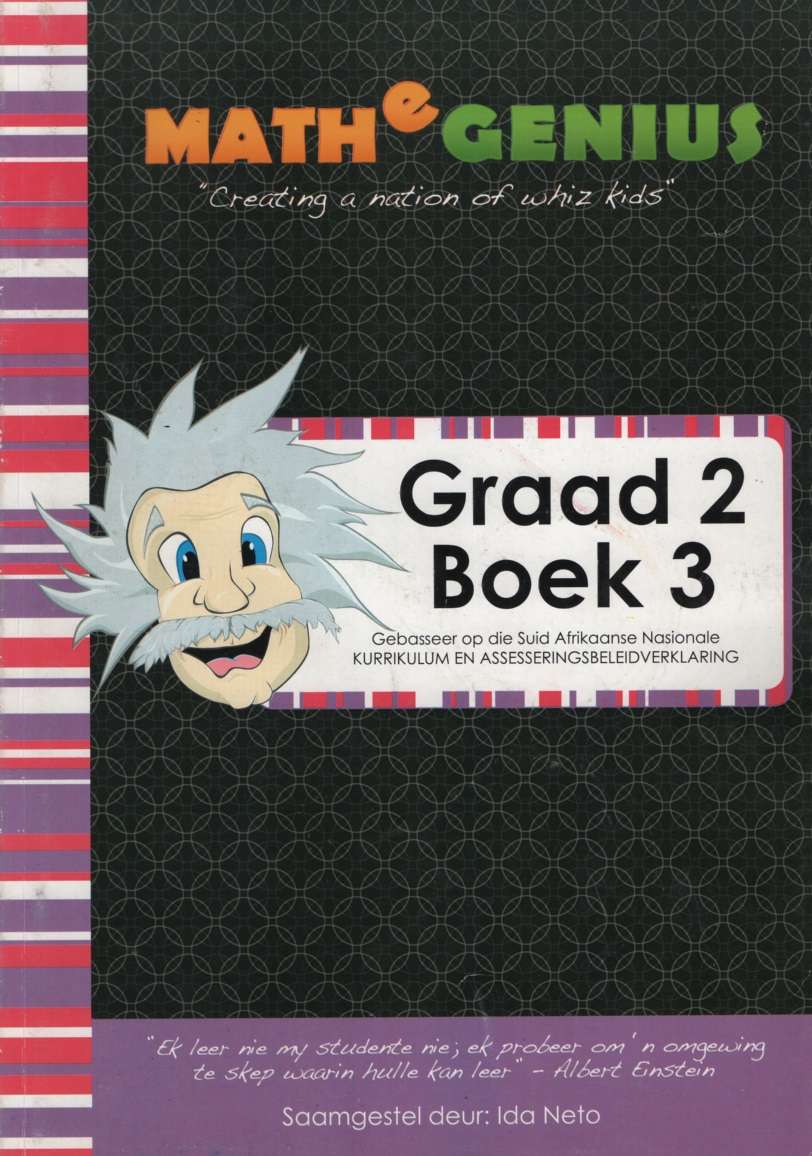 MATHE GENIUS WISKUNDE GR2 BK 3 - MATHS-GR2