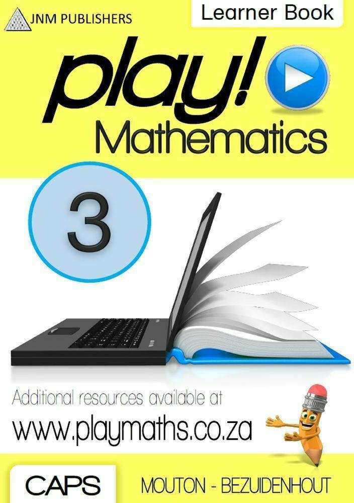 PLAY MATHS GR 03 LB - MATHS-GR3